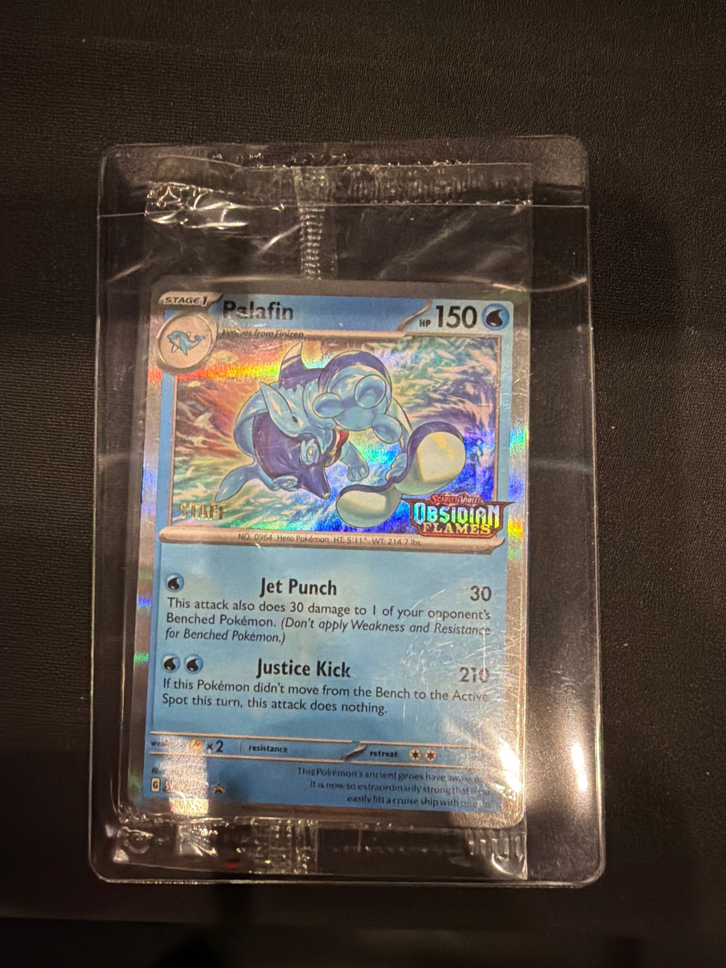 Palafin 036 sealed staff promo ICHI