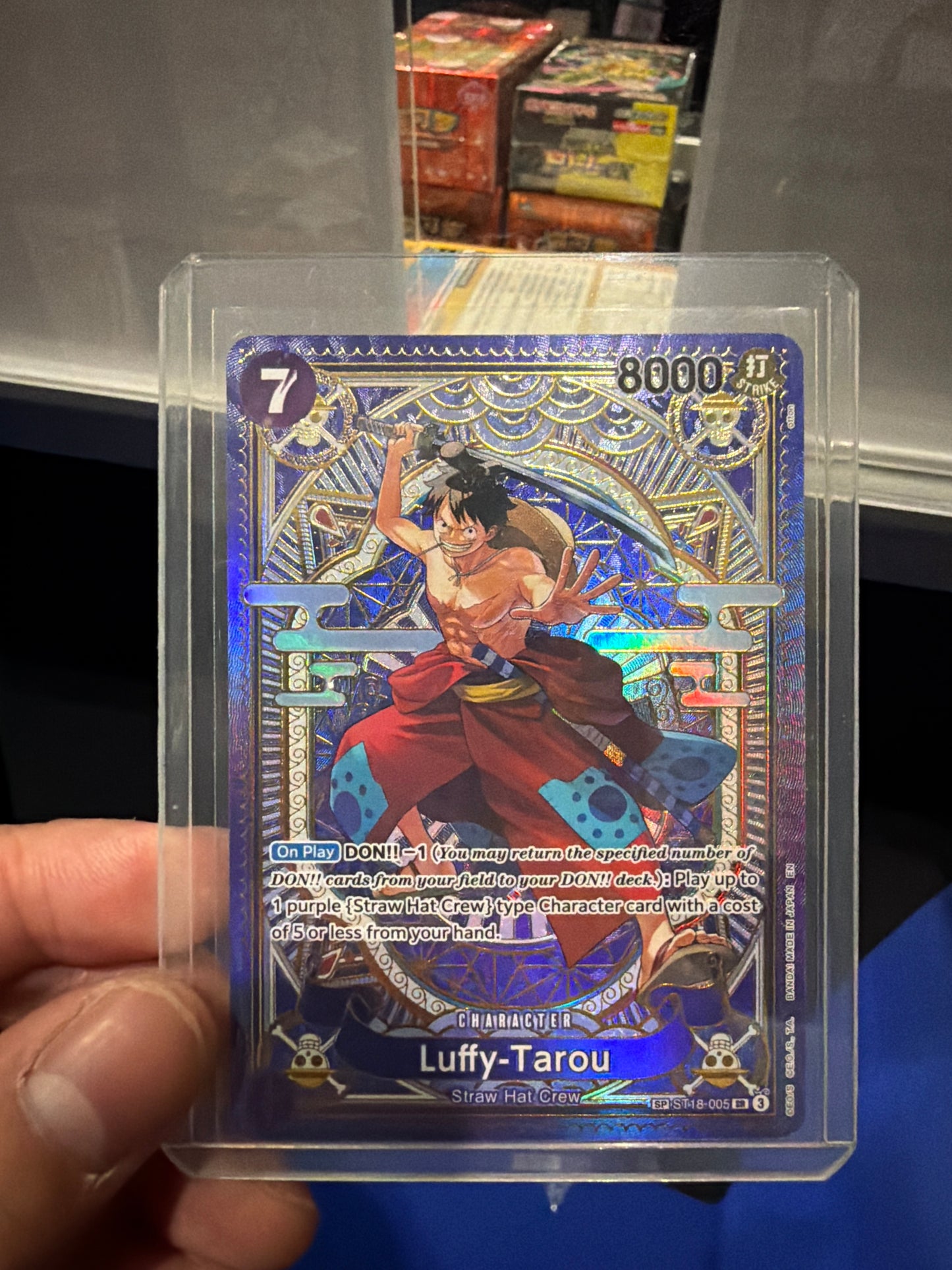 LUFFY-TAROU ST18-005