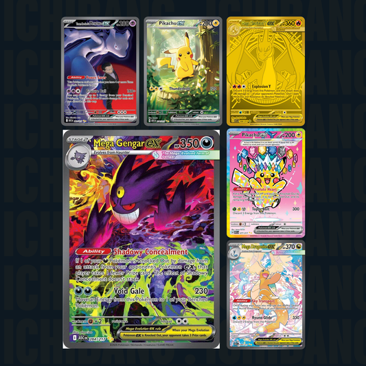 Pokémon Ascended Heroes Booster Bundle ASC (ENG)