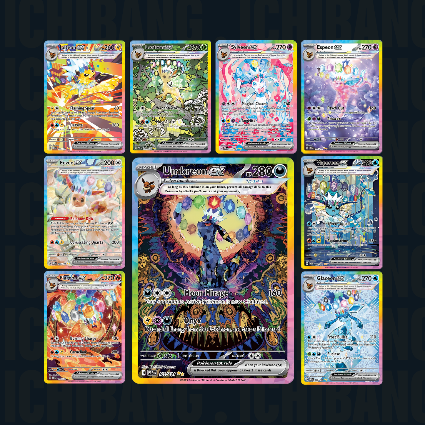 Pokémon Prismatic Evolutions Booster Bundle PRE (ENG)