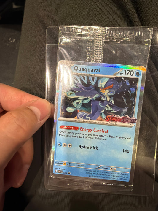 Quaquaval 005 sealed staff promo ICHI