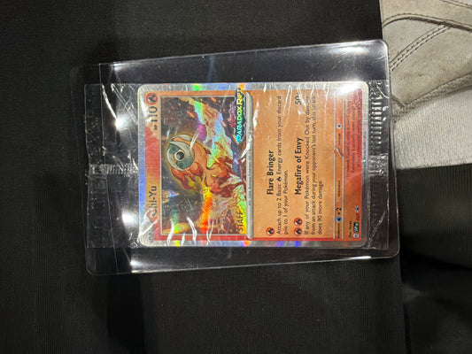 Chi-Yu 057 sealed staff promo ICHI