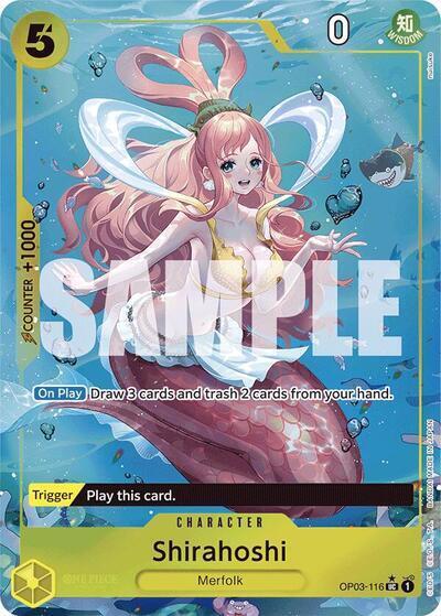 Shirahoshi () (Full Art) UC Premium Booster -The Best- OP03-116 NM