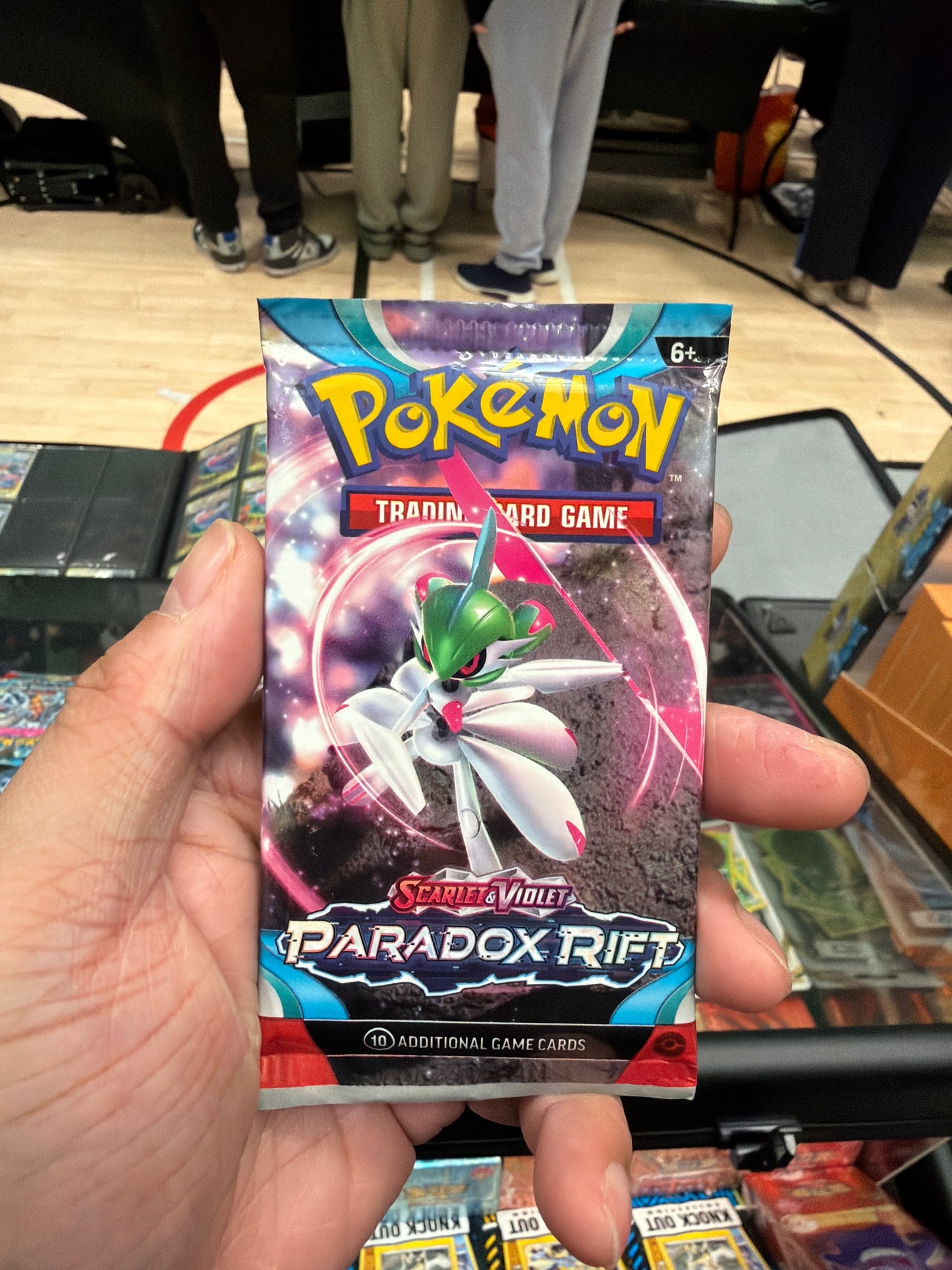 Paradox rift loose pack