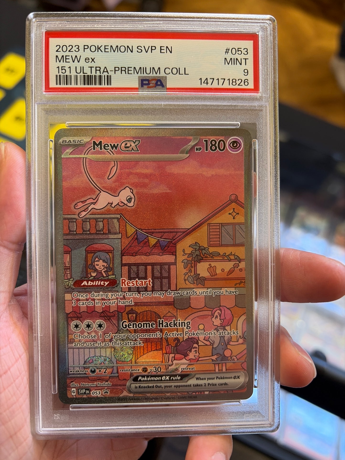 SVP 053 Promo Mew PSA 9