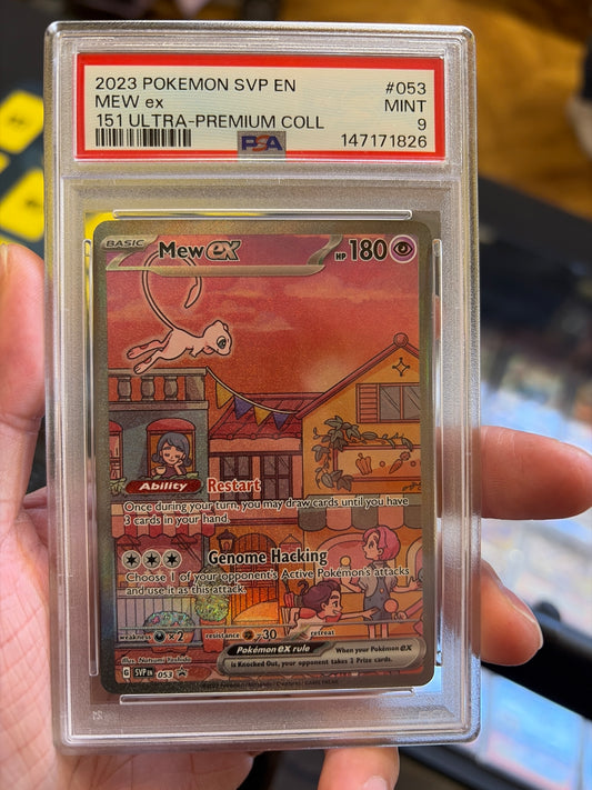 SVP 053 Promo Mew PSA 9