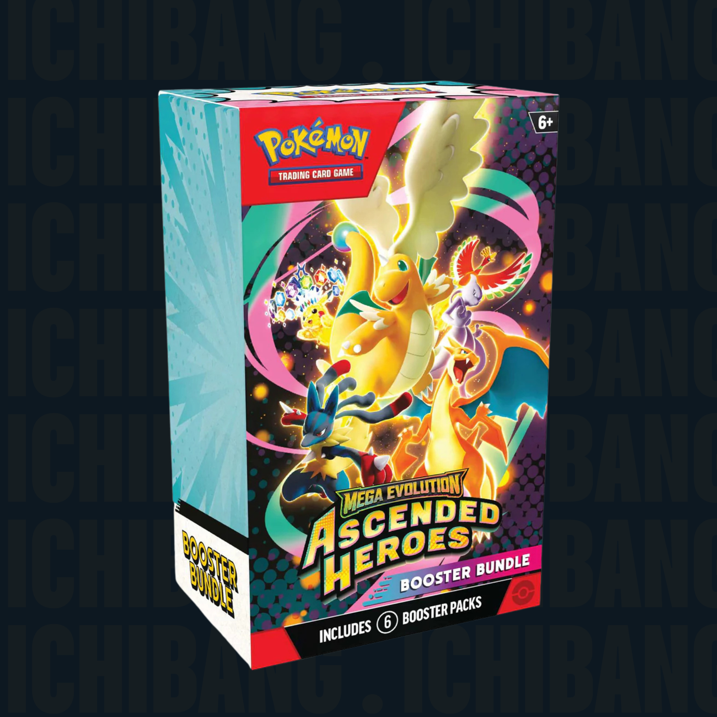 Ascended Heroes Booster Bundle ASC (ENG)