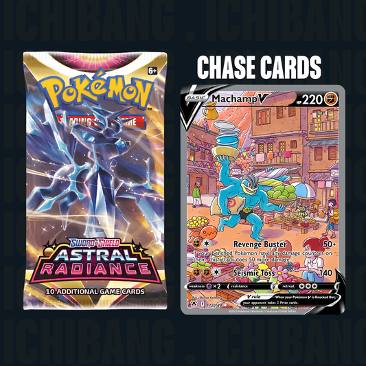 Pokémon Astral Radiance Loose Pack ASR (ENG)