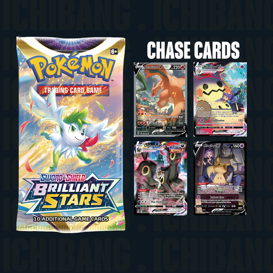Pokémon Brilliant Stars Loose Pack BRS (ENG)