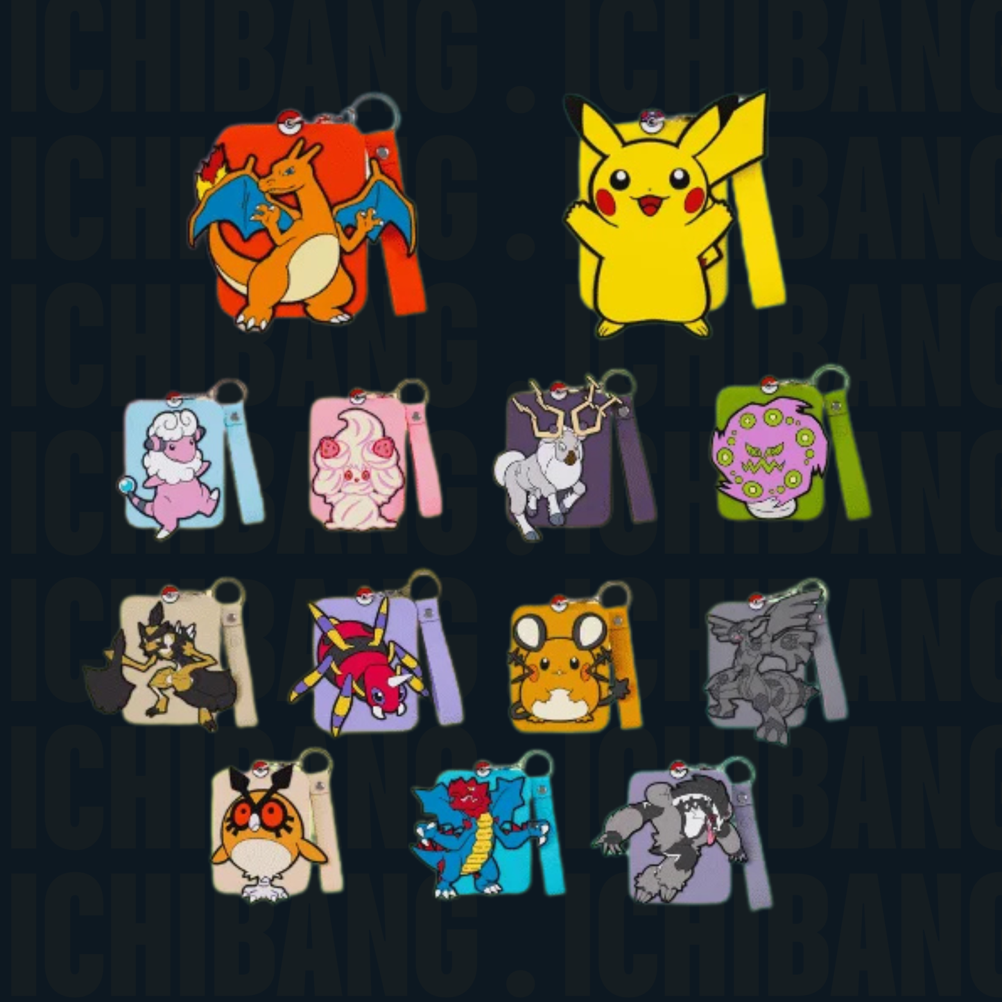 Charizard Keychain Blind Box (S-CN)