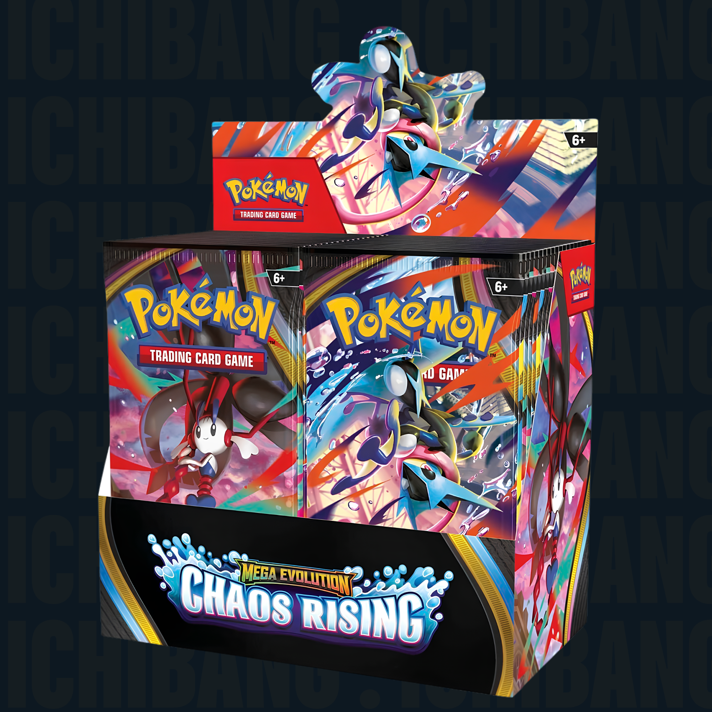 Pokémon Chaos Rising Booster Box CRI (ENG)