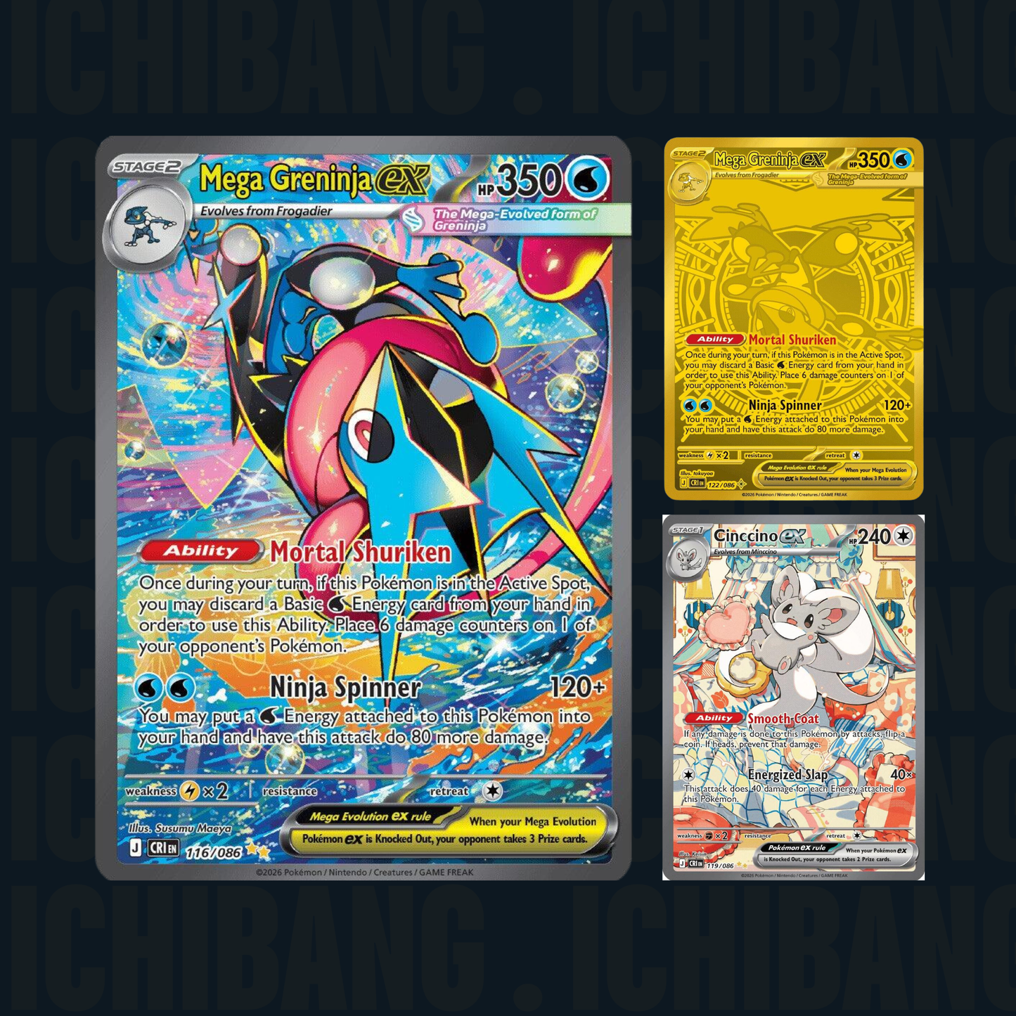 Pokémon Chaos Rising Booster Box CRI (ENG)
