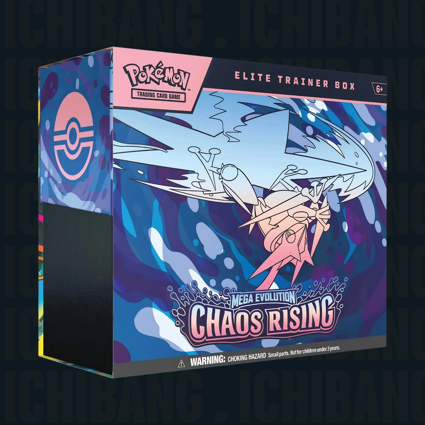 Pokémon Chaos Rising ETB CRI (ENG)