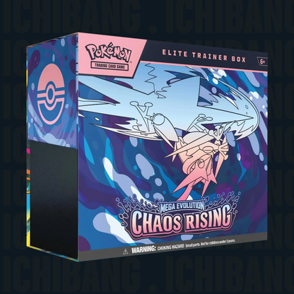 Pokémon Chaos Rising ETB CRI (ENG)