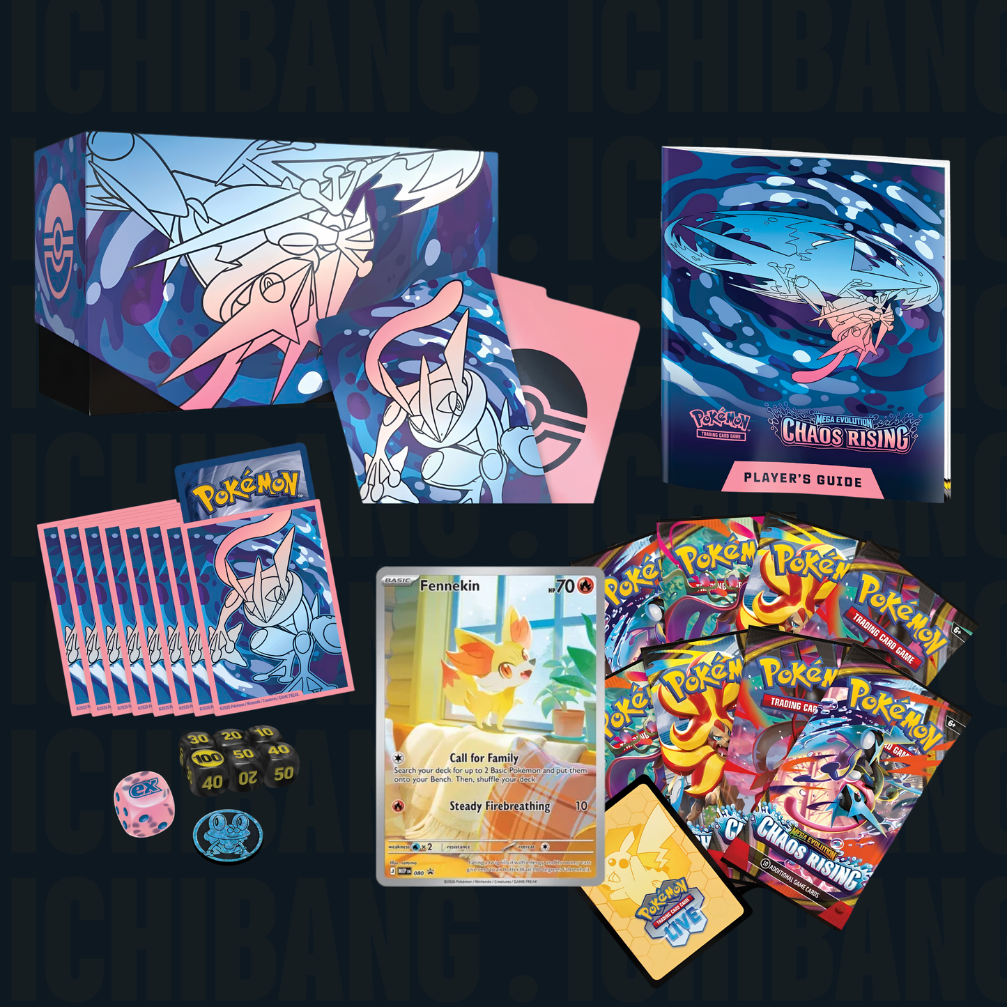 Pokémon Chaos Rising ETB CRI (ENG)