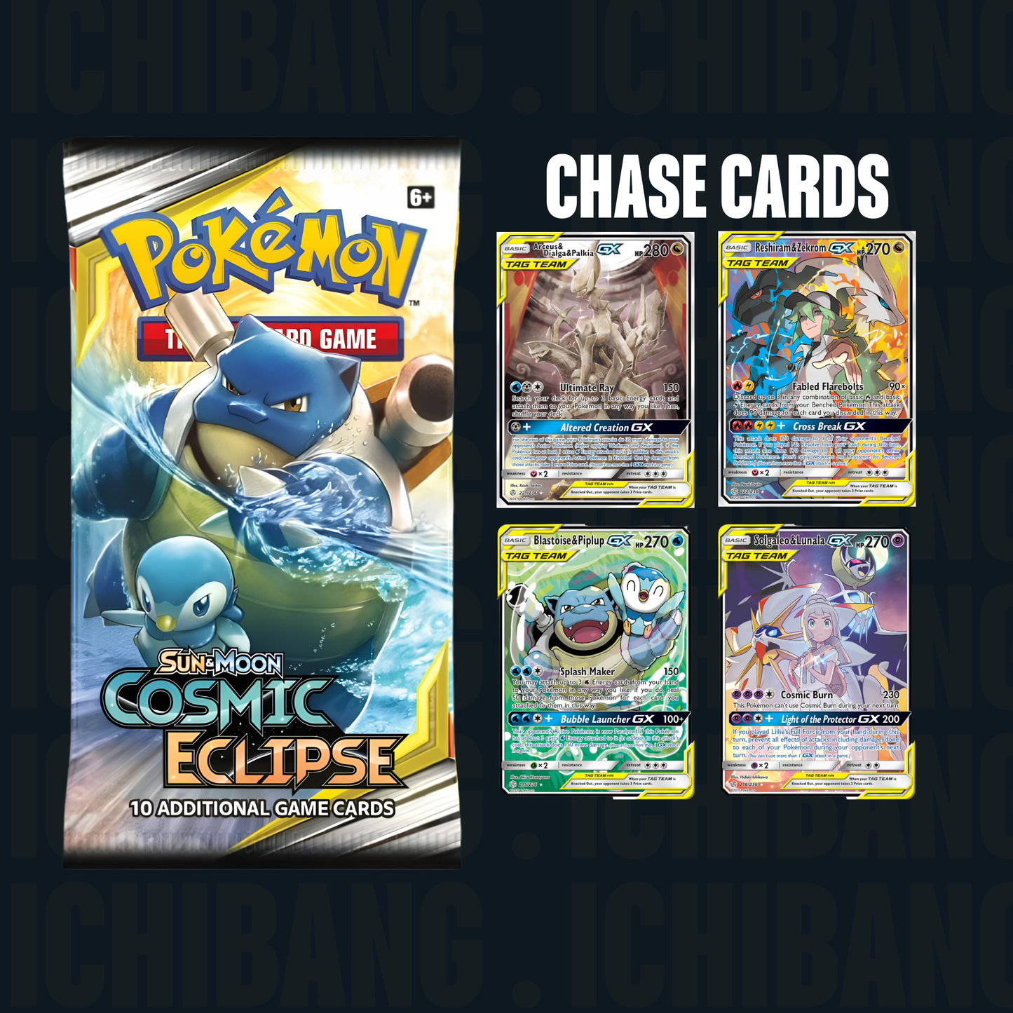 Pokémon Cosmic Eclipse Loose Pack CEC (ENG)