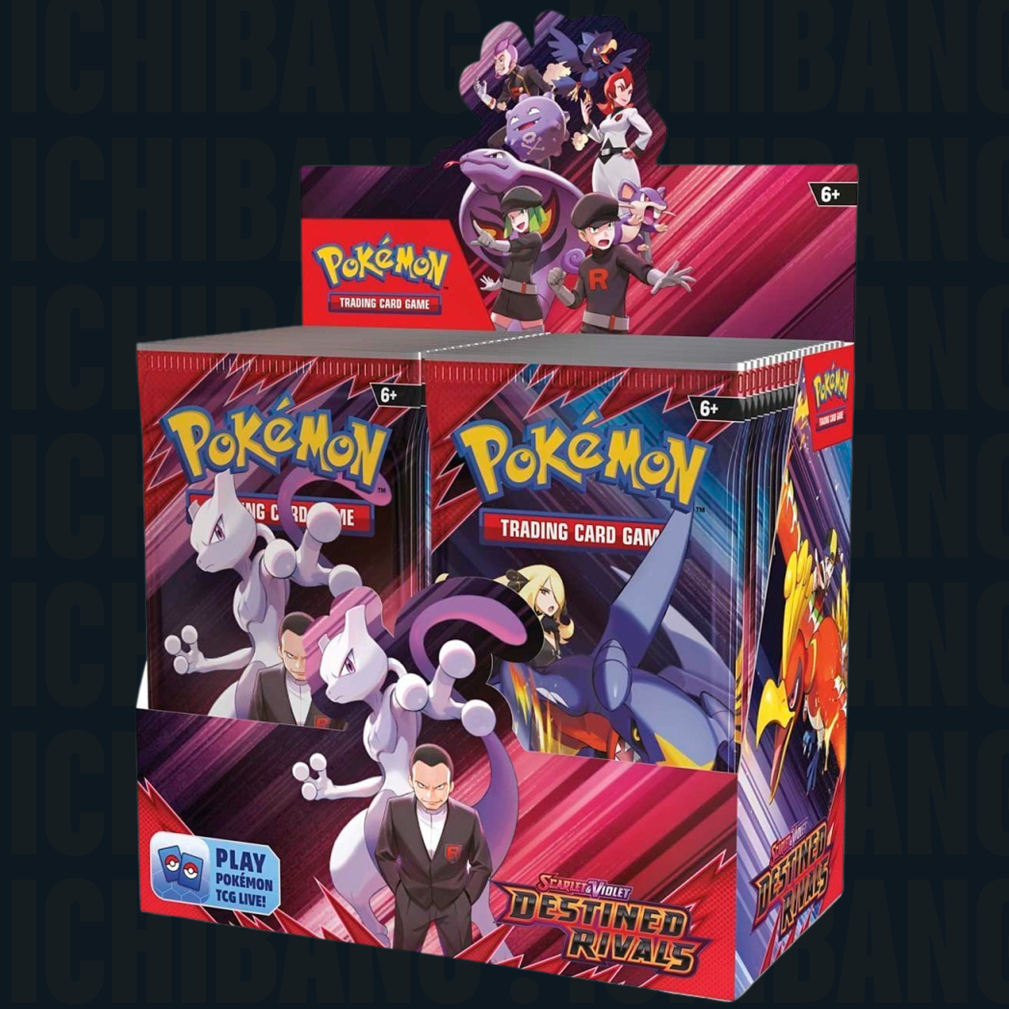 Pokémon Destined Rivals Booster Box DRI (ENG)