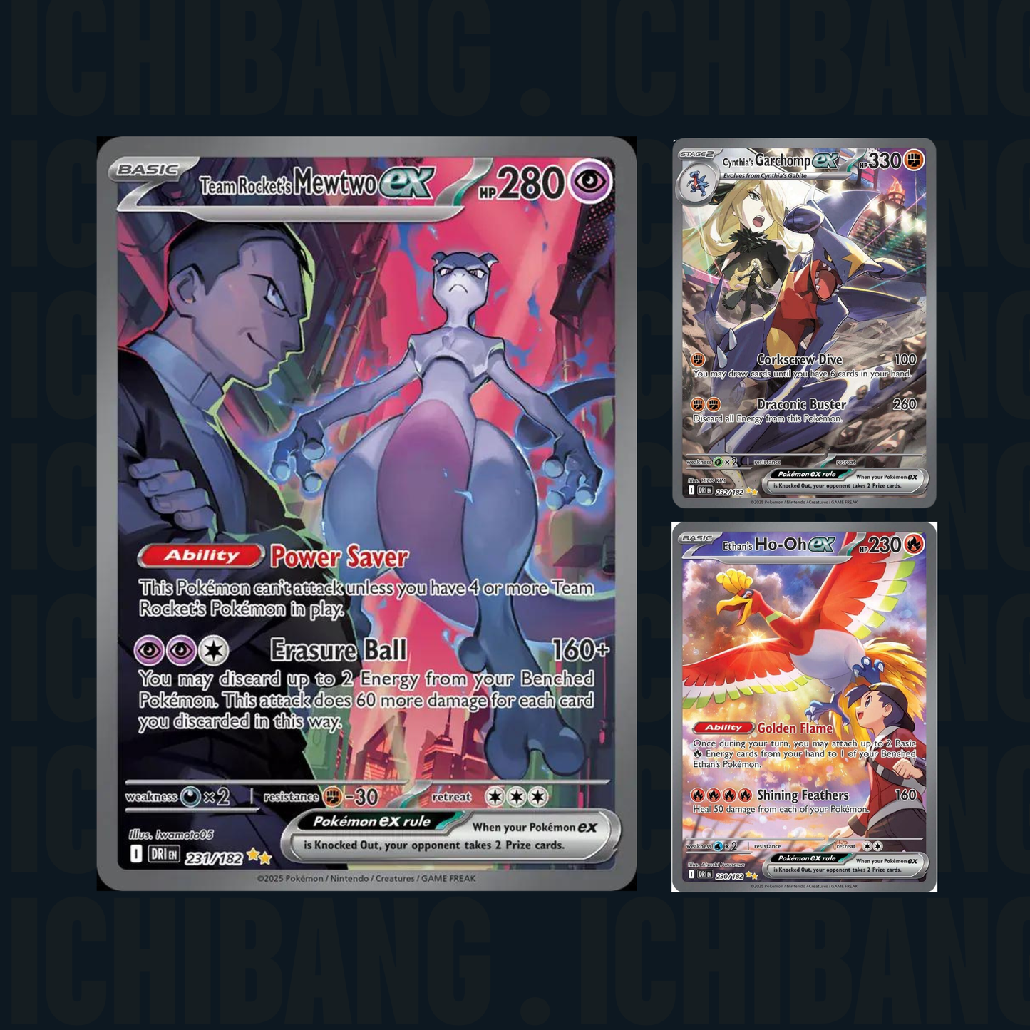 Pokémon Destined Rivals Booster Box DRI (ENG)