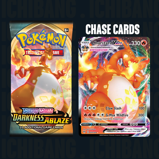 Pokémon Darkness Ablaze Loose Pack DAA (ENG)