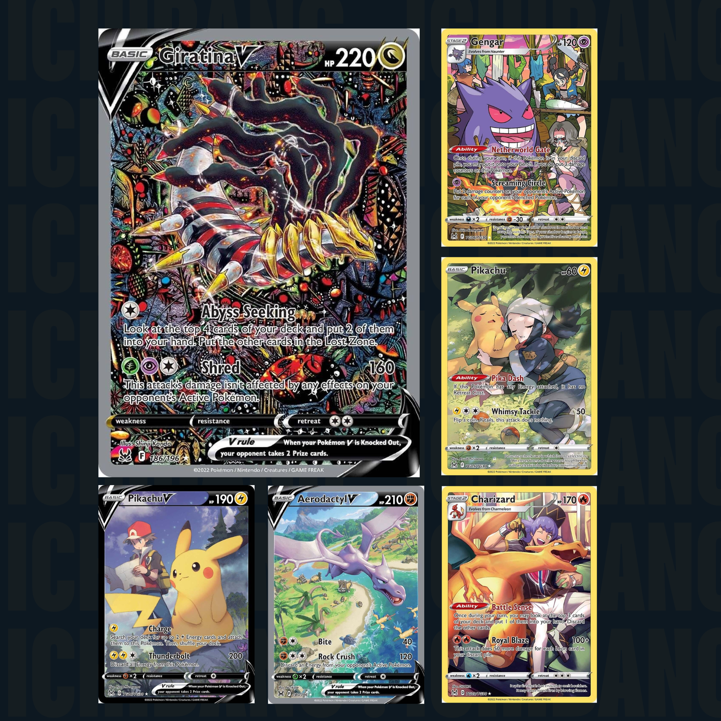 Pokémon Lost Origin Build & Battle Box LOR (ENG)