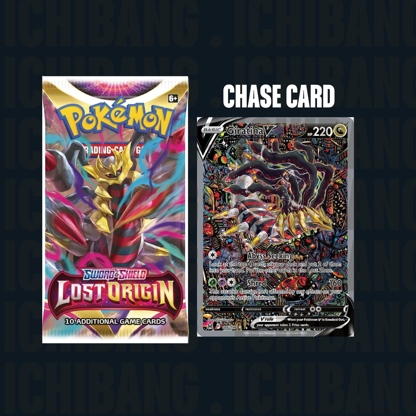 Pokémon Lost Origin Loose Pack LOR (ENG)