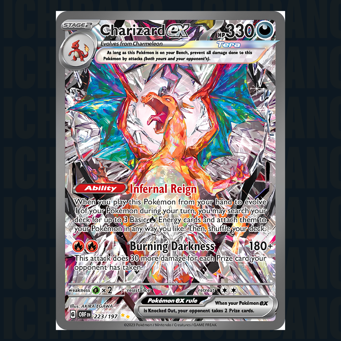 Pokémon Obsidian Flames Booster Box OBF (ENG)