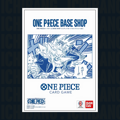 One Piece Base Shop Vol.1 Card Collection (JAP)