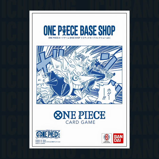 One Piece Base Shop Vol.1 Card Collection (JAP)