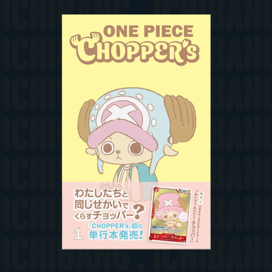 One Piece Chopper's Vol.1 Promo Book & Card (JAP)