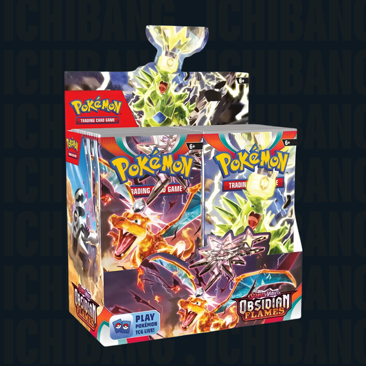 Pokémon Obsidian Flames Booster Box OBF (ENG)