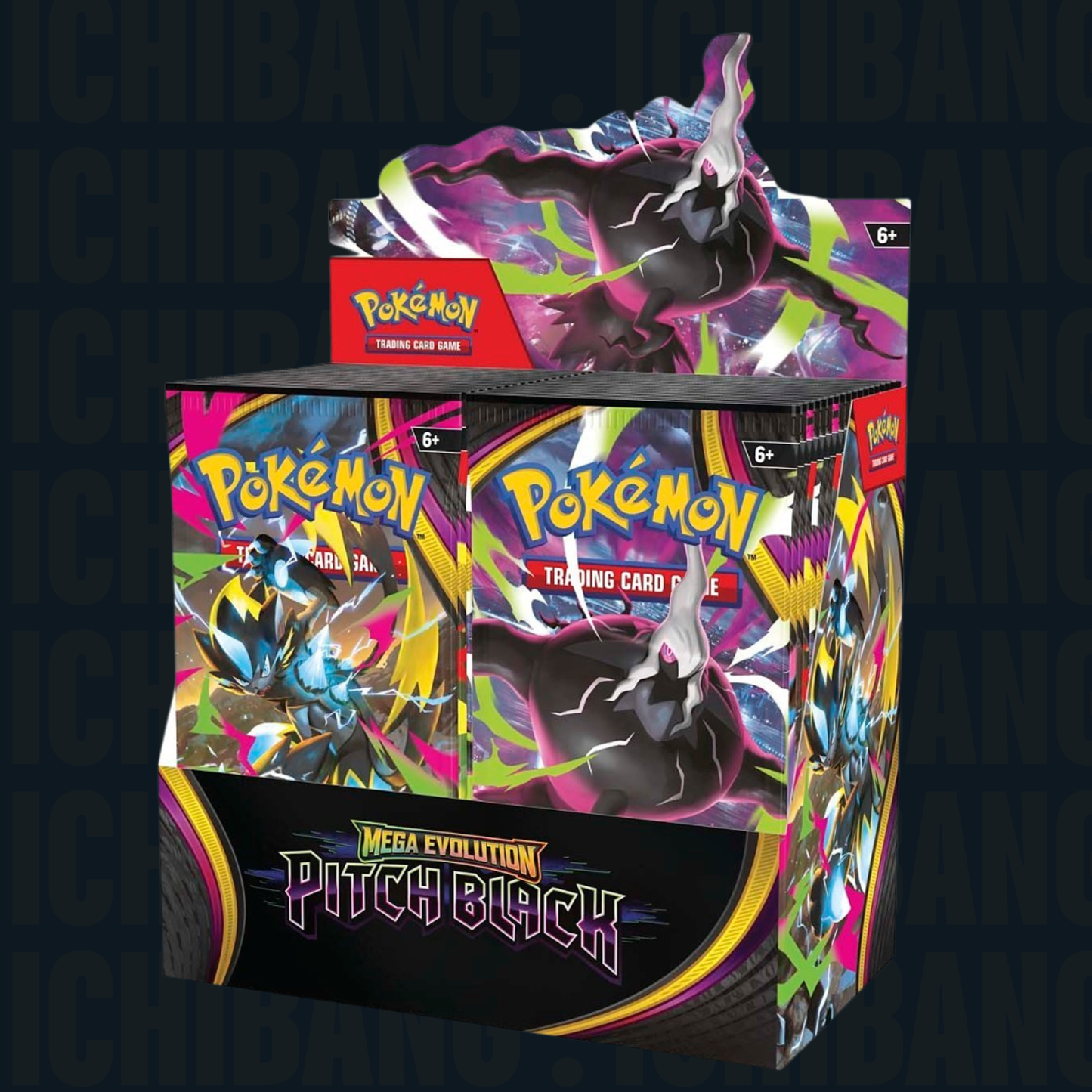 Pokémon Pitch Black Booster Box PBL (ENG)