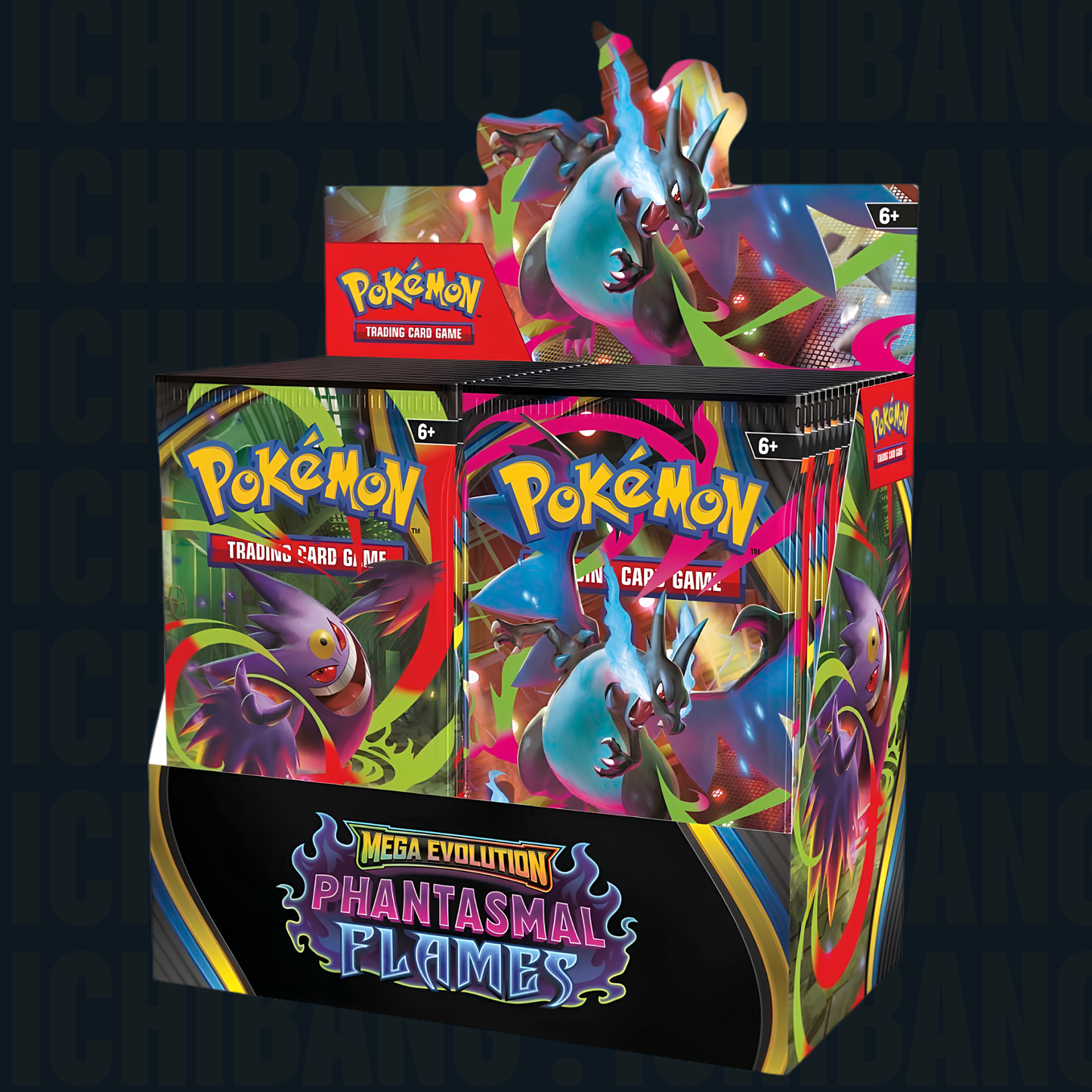 Pokémon Phantasmal Flames Booster Box PFL (ENG)