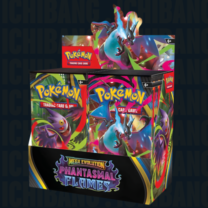 Pokémon Phantasmal Flames Booster Box PFL (ENG)