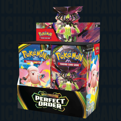 Pokémon Perfect Order Booster Box POR (ENG)