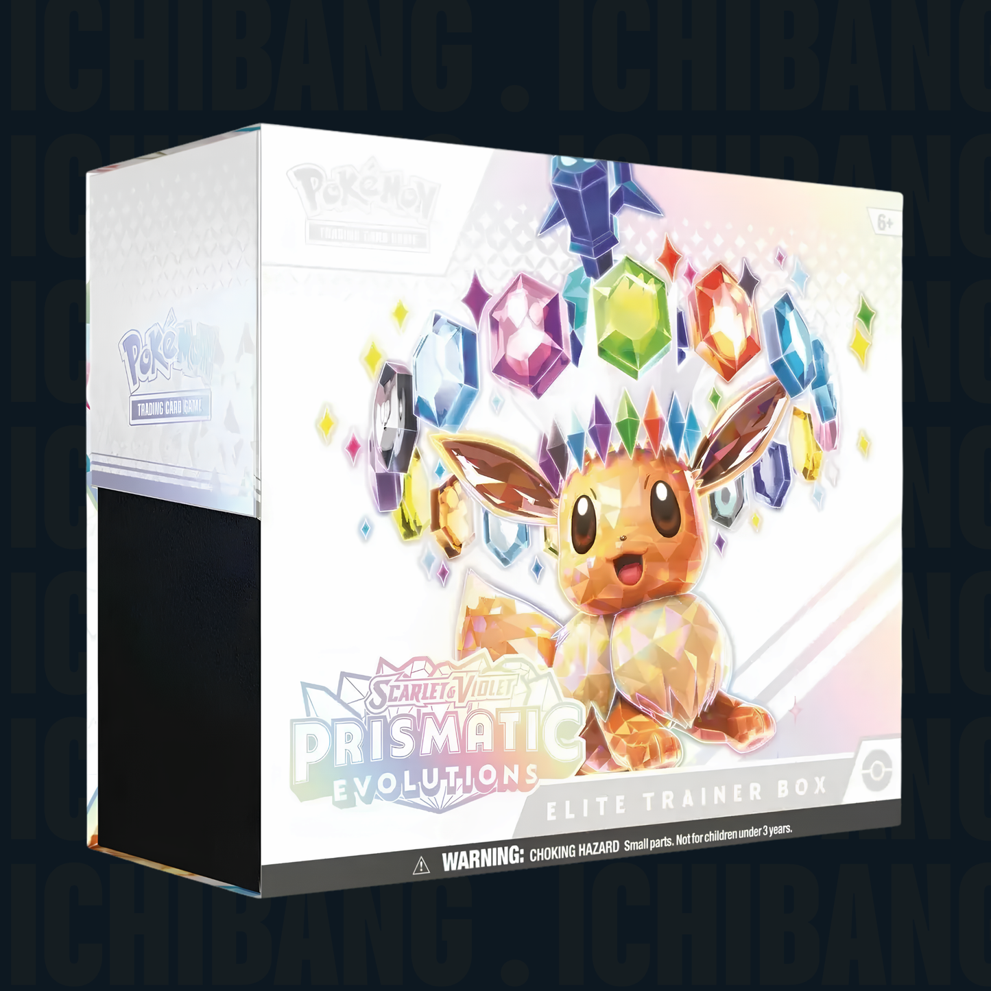 Pokémon Prismatic Evolutions ETB PRE (ENG)