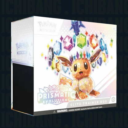Pokémon Prismatic Evolutions ETB PRE (ENG)