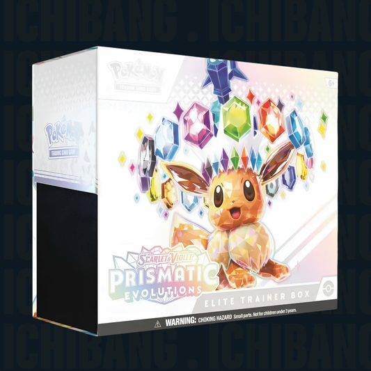 Pokémon Prismatic Evolutions ETB PRE (ENG)