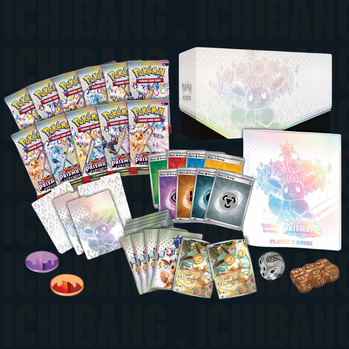 Pokémon Prismatic Evolutions ETB PRE (ENG)