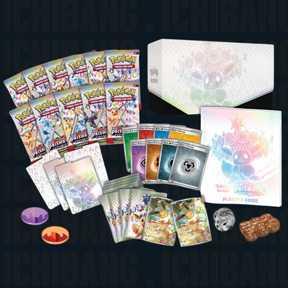 Pokémon Prismatic Evolutions ETB PRE (ENG)