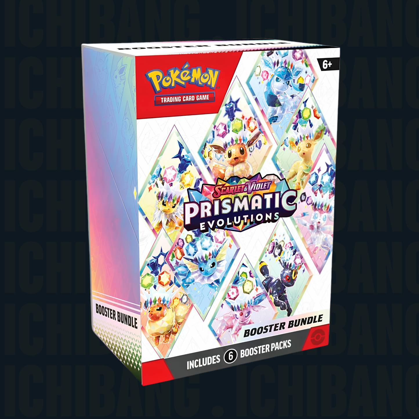 Pokémon Prismatic Evolutions Booster Bundle PRE (ENG)
