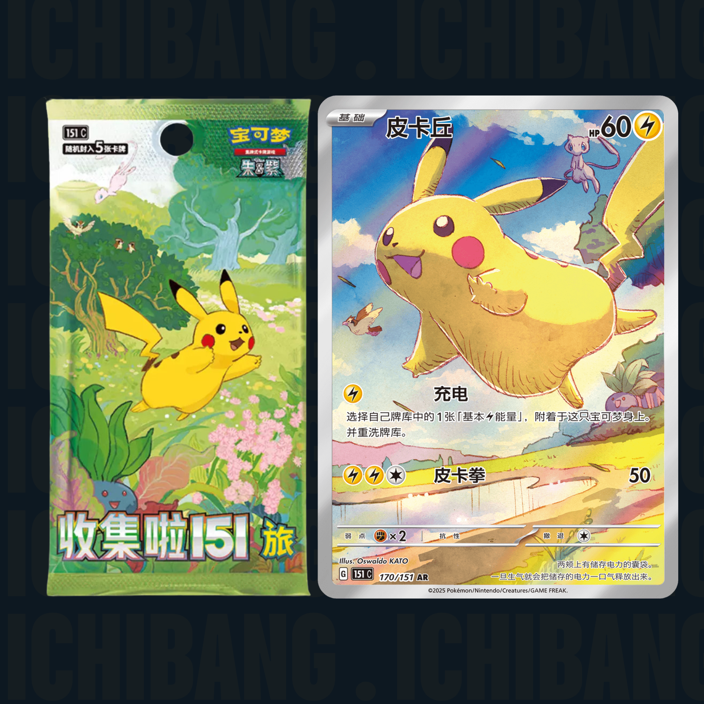 Collect 151 Puzzle Fridge Magnet Blind Box (S-CN) POKE
