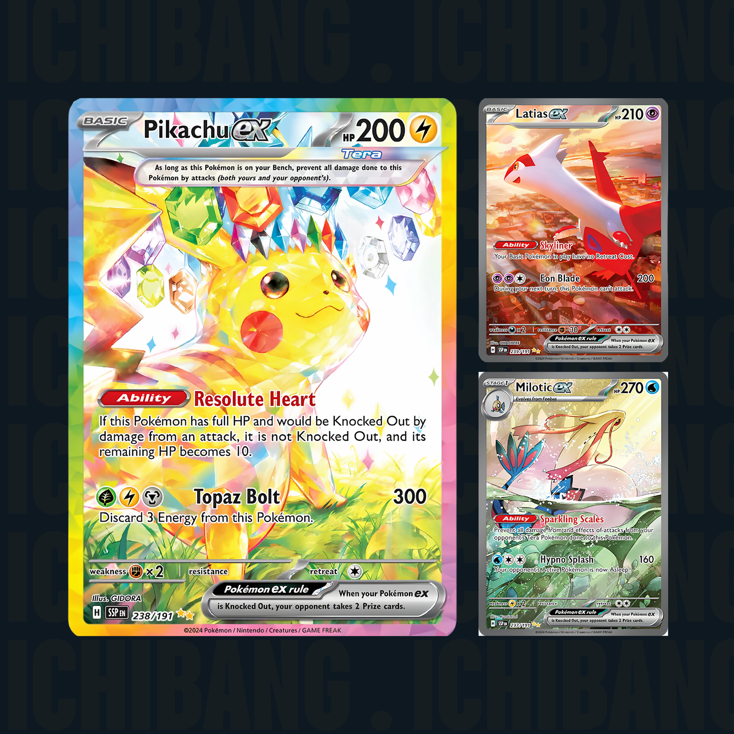 Pokémon Surging Sparks Booster Box SSP (ENG)