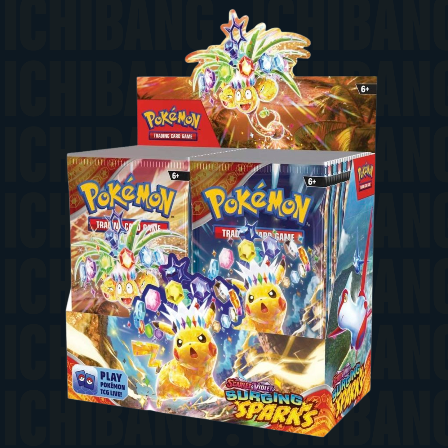 Pokémon Surging Sparks Booster Box SSP (ENG)