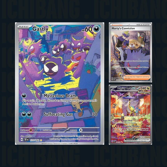 Pokémon Temporal Forces Booster Box TEF (ENG)