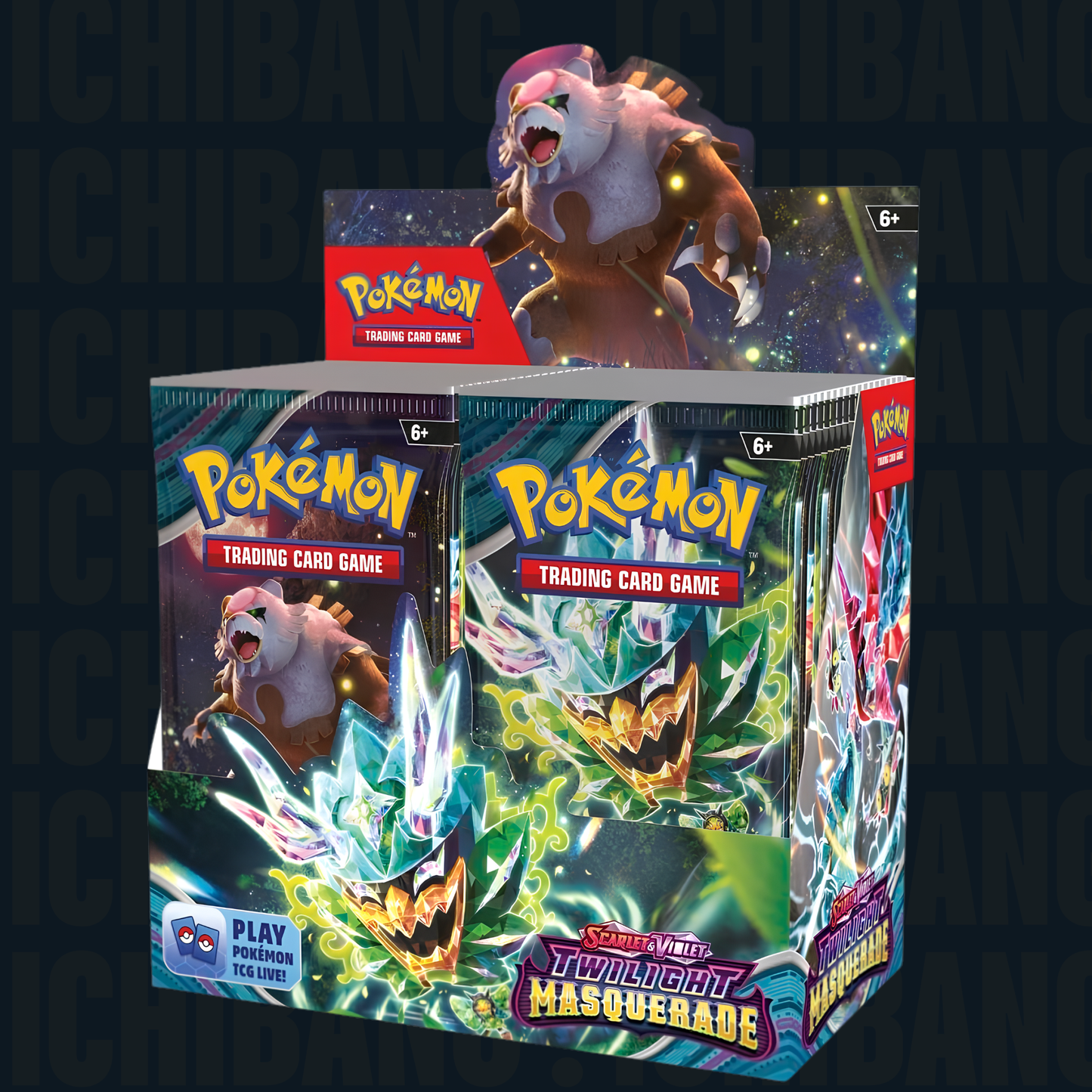 Pokémon Twilight Masquerade Booster Box TWM (ENG)