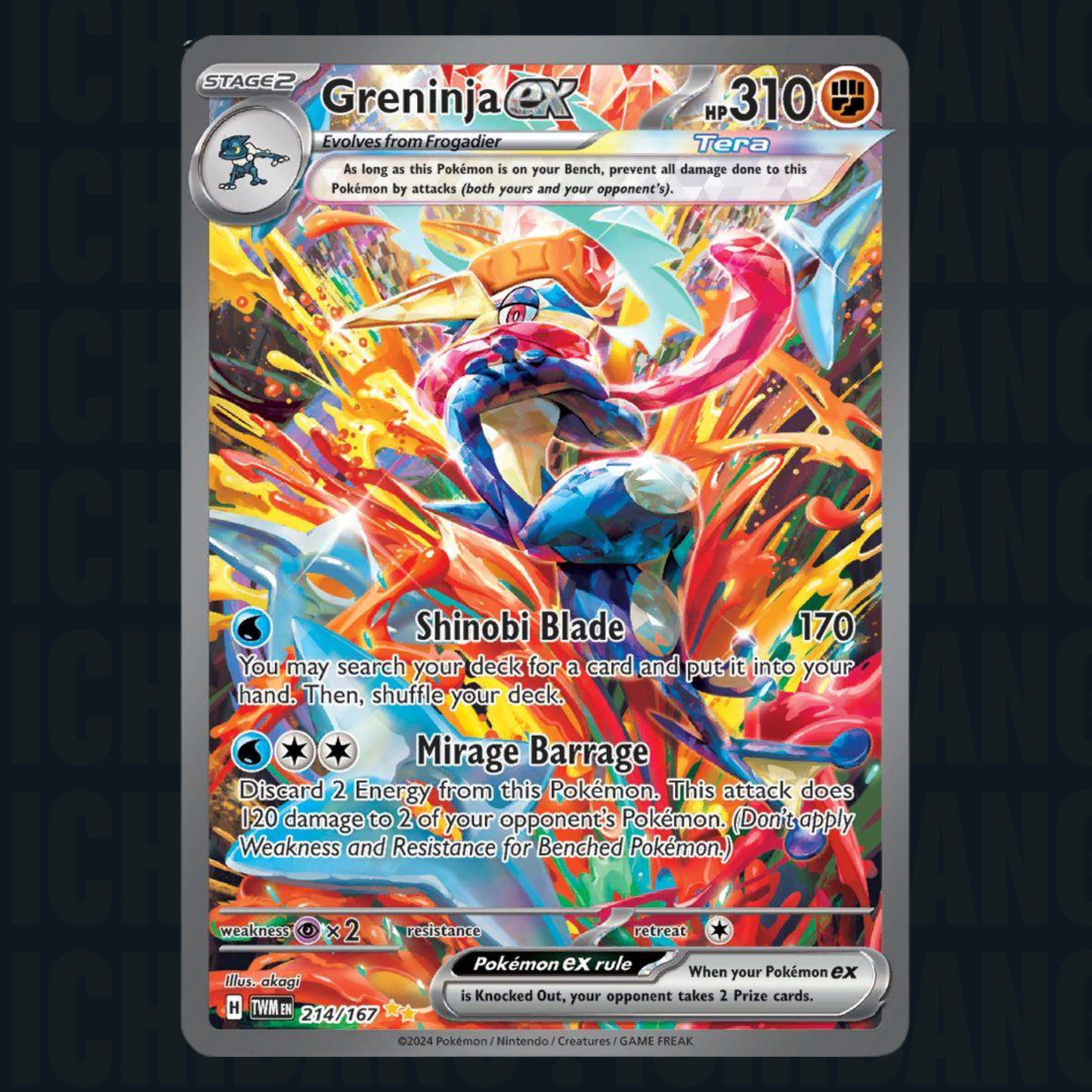 Pokémon Twilight Masquerade Booster Box TWM (ENG)