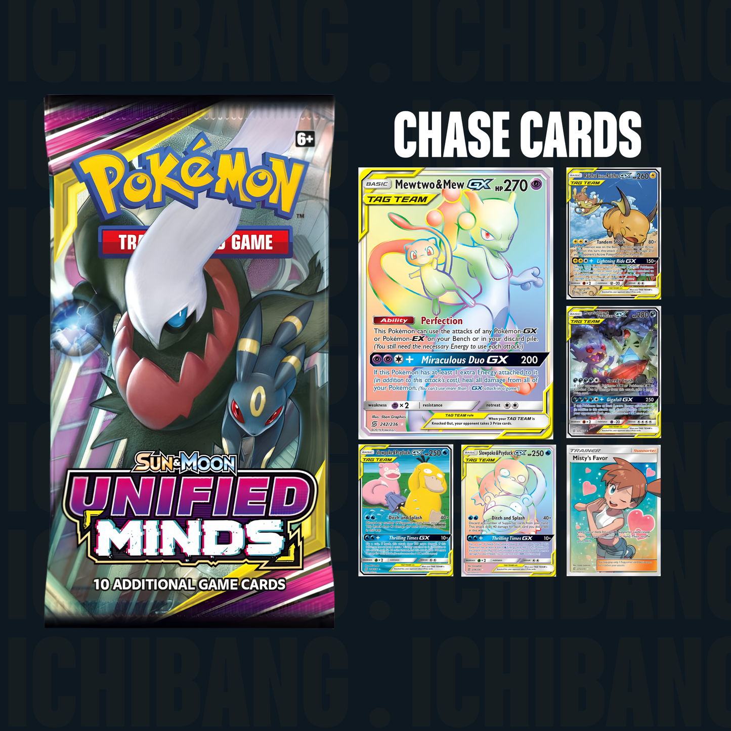 Pokémon Unified Minds Loose Pack UNM (ENG)