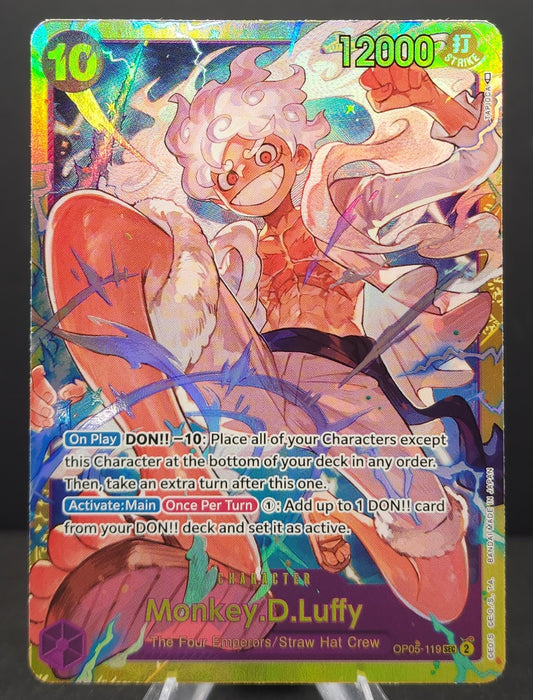 Monkey.D.Luffy (119) SEC Awakening of the New Era OP05-119 NM