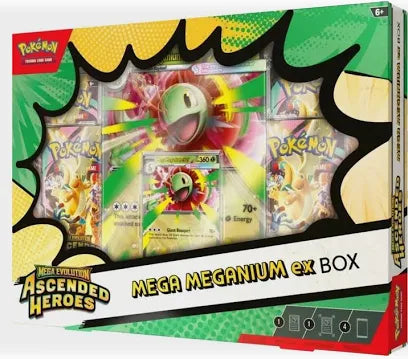 Mega Meganium ex Box